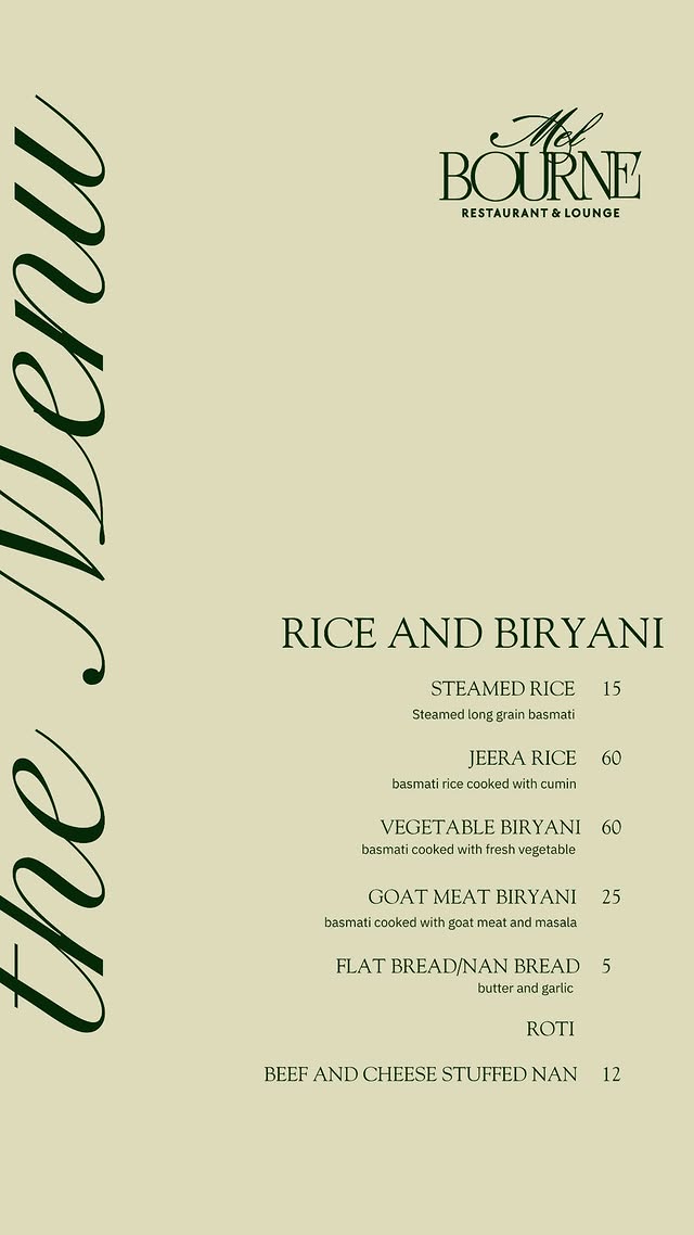 Melbourne Menu Scan 1