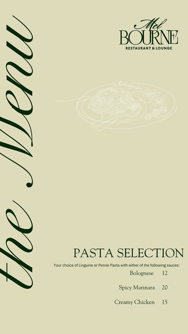 Melbourne Menu Scan 6