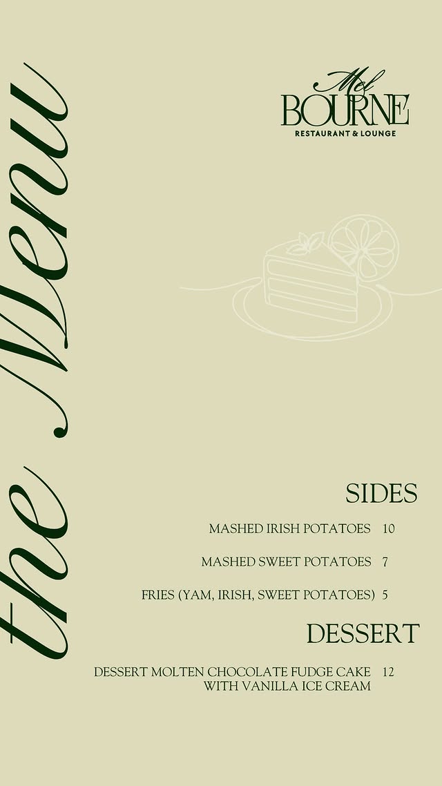 Melbourne Menu Scan 8